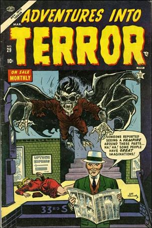 Adventures into Terror issue 29