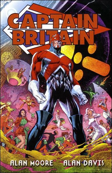 Captain Britain issue 1