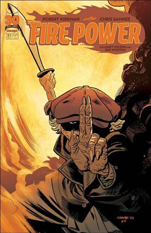 Fire Power issue 21 Chris Samnee Cover