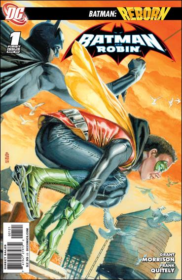 Batman and Robin (2009) issue 1-B J.G. Jones 1:25 Cover