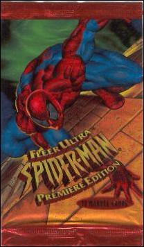 Fleer Ultra Spider-Man card 2 Sealed Pack (Spider-Man)