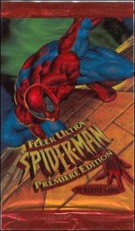 Fleer Ultra Spider-Man card 2 Sealed Pack (Spider-Man)