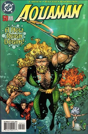 Aquaman (1994) issue 50