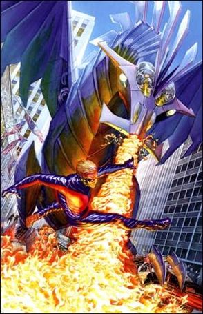 Peter Cannon: Thunderbolt (2012) issue 5-C Alex Ross 1:10 Virgin Cover