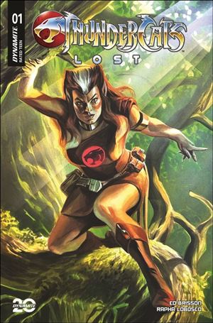 Thundercats: Lost issue 1 Felipe Massafera Cover