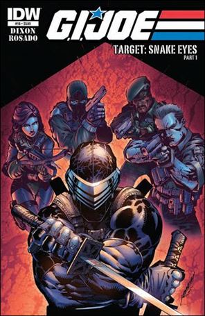 G.I. Joe (2011) issue 18