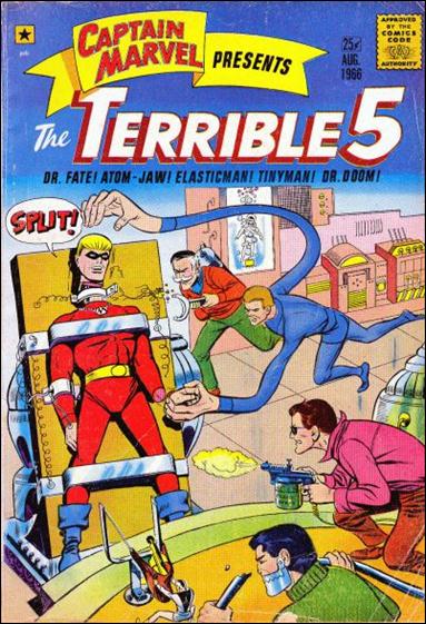 Captain Marvel Presents the Terrible 5 issue 1