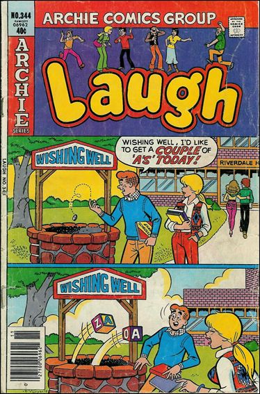 Laugh Comics (1946) issue 344