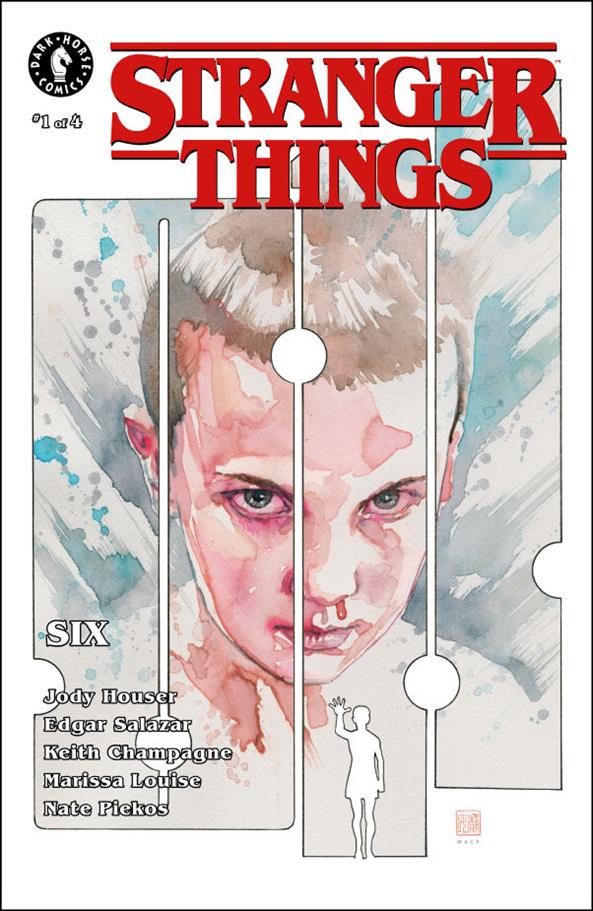 Stranger Things: Six issue 1-C David Mack Cover