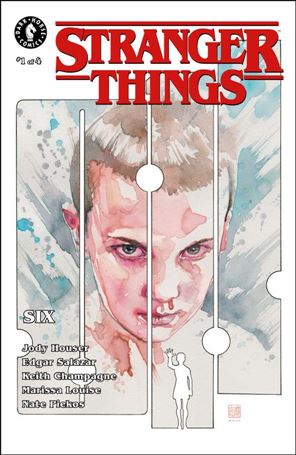 Stranger Things: Six issue 1-C David Mack Cover