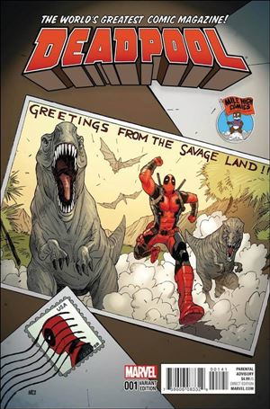 Deadpool (2016) issue 1-P Khoi Pham Mile High Comics Cover