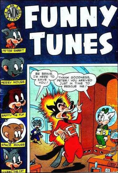Funny Tunes issue 1