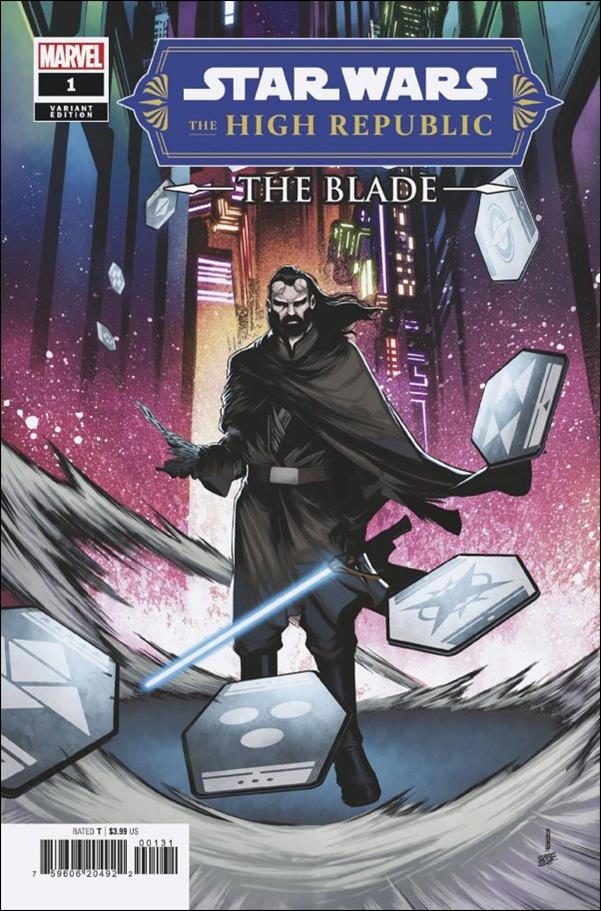 Star Wars: The High Republic - The Blade issue 1-C David Baldeón 1:25 Cover