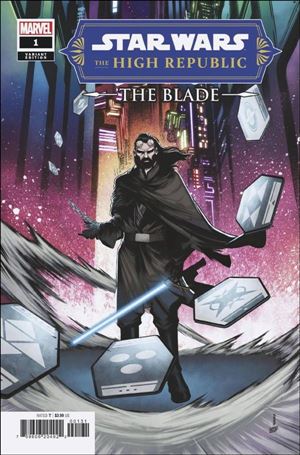 Star Wars: The High Republic - The Blade issue 1-C David Baldeón 1:25 Cover