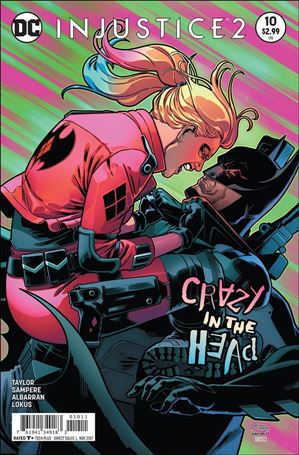 Injustice 2 issue 10