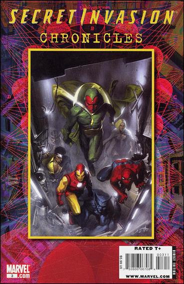 Secret Invasion Chronicles issue 3