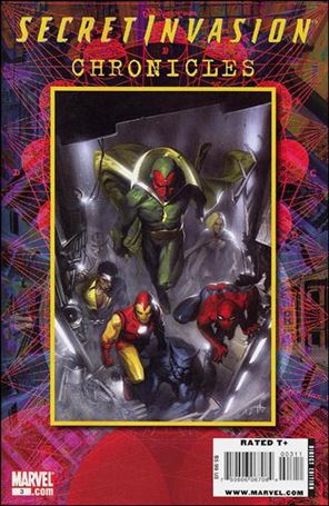 Secret Invasion Chronicles issue 3