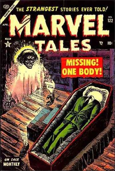 Marvel Tales (1949) issue 122