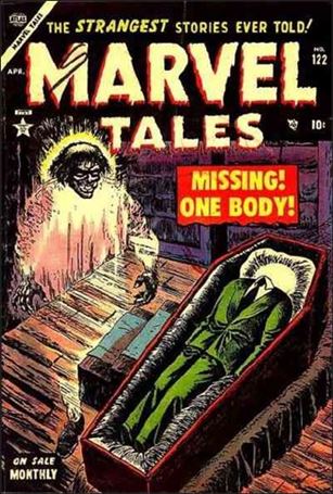 Marvel Tales (1949) issue 122