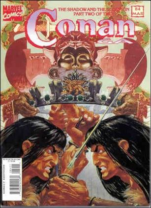 Conan Saga issue 84
