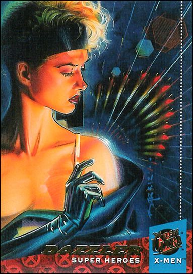 1994 Fleer Ultra X-Men (Base Set) card 42 Dazzler