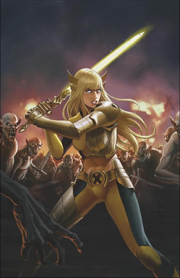X-Men: Blood Hunt - Magik issue 1-E Ivan Talavera Virgin 1:50 Cover