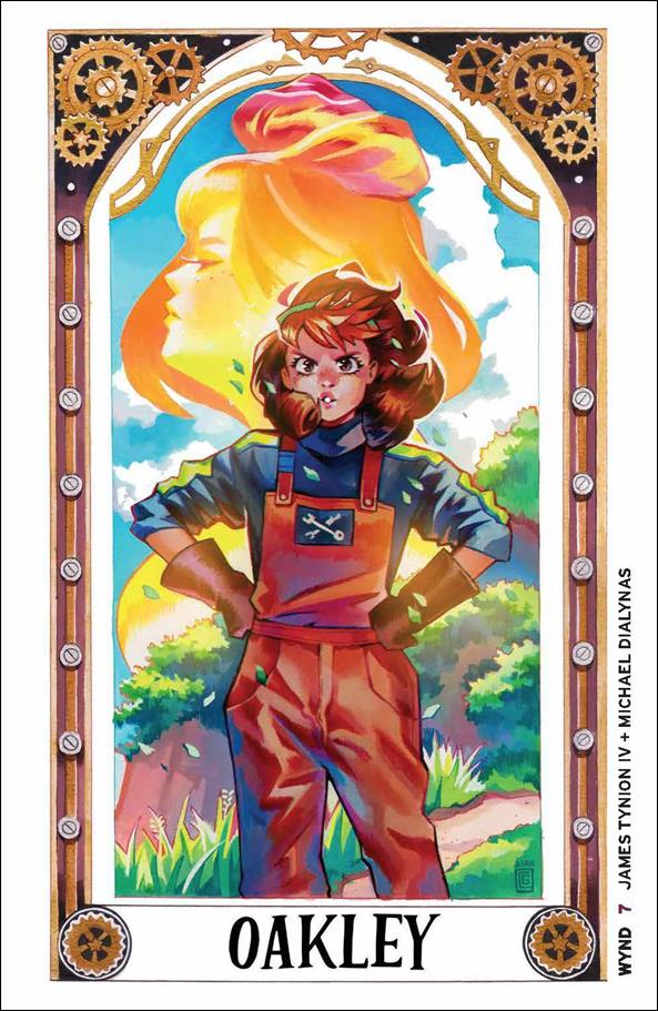 Wynd issue 7-B Rian Gonzales Cover