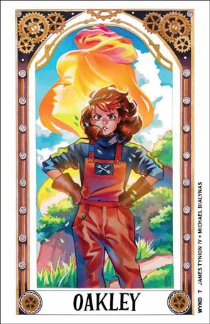 Wynd issue 7-B Rian Gonzales Cover
