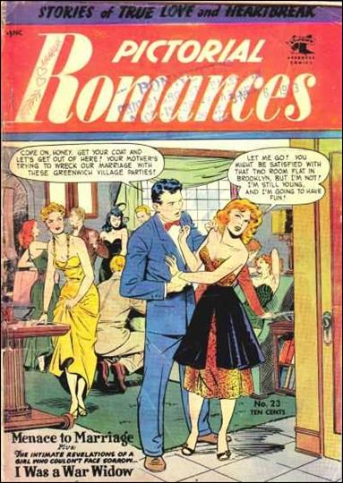 Pictorial Romances issue 23