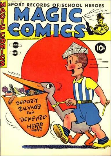 Magic Comics issue 35