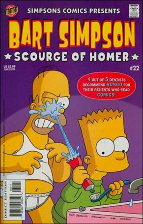 Simpsons Comics Presents Bart Simpson issue 22