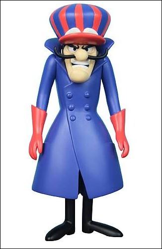 Hanna-Barbera History  Collection figure 1 Dick Dastardly