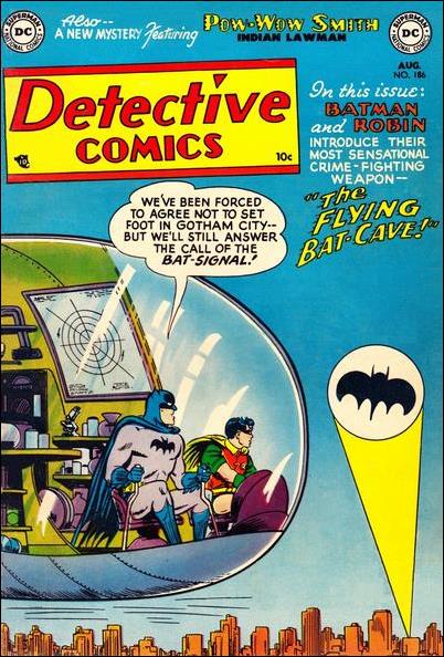 Detective Comics (1937) issue 186
