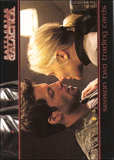 Battlestar Galactica: Season Two (Promo) card P1