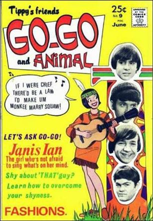 Tippy's Friends Go-Go and Animal issue 9