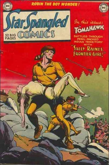 Star Spangled Comics (1941) issue 110