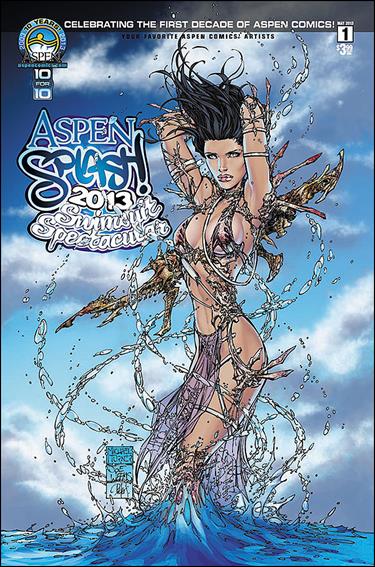 Aspen Splash: 2013 Swimsuit Spectacular issue 1 Michael Turner Standard Cover
