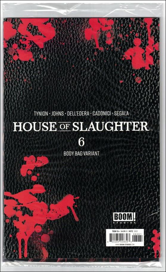 House of Slaughter 6-C by Boom! Studios