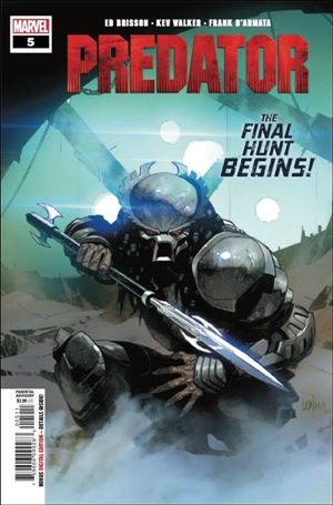 Predator (2022) issue 5 Leinil Francis Yu Cover