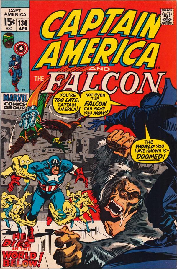 Captain America (1968) issue 136