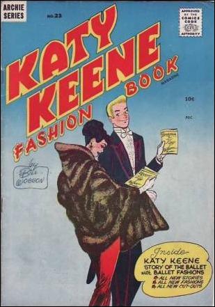 Katy Keene Fashion Book Magazine issue 23
