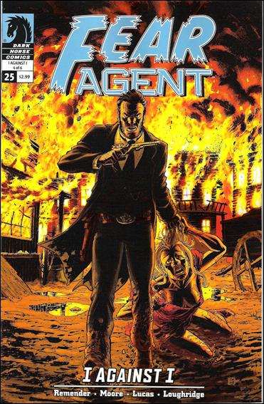 Fear Agent (2007) issue 25