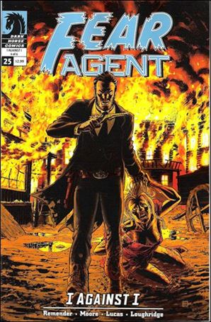 Fear Agent (2007) issue 25