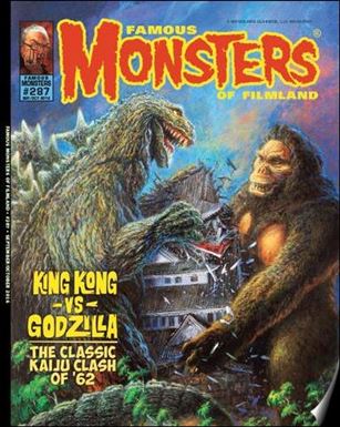 Famous Monsters of Filmland issue 287-B Diamond/Subscriber Cover