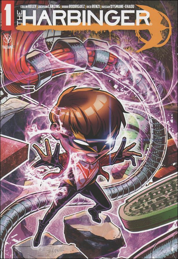 Harbinger (2021) issue 1-F J.J. Kirby Circle City Comics Cover
