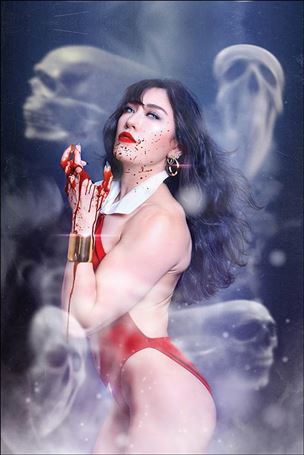 Vampirella (2019) issue 13-O 1:25 Virgin Cosplay Photo Cover