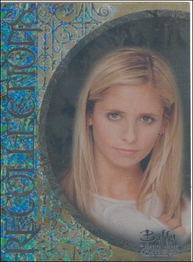 Buffy the Vampire Slayer: 10th Anniversary (Recollections Subset) card R1