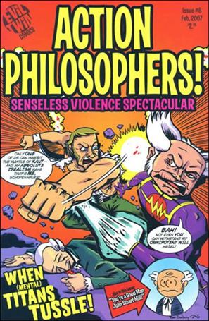 Action Philosophers issue 8