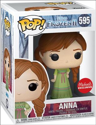 POP! Disney figure 595 Anna (Nightgown) Michaels Exclusive