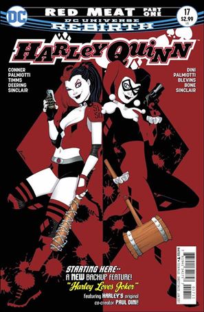 Harley Quinn (2016) issue 17 Amanda Conner Cover